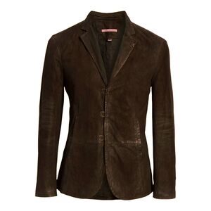 Suede Jacket